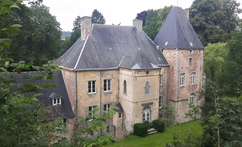 Chateau de Sart-Eustache, Belgium